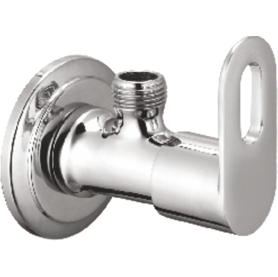 Angle Cock with Flange